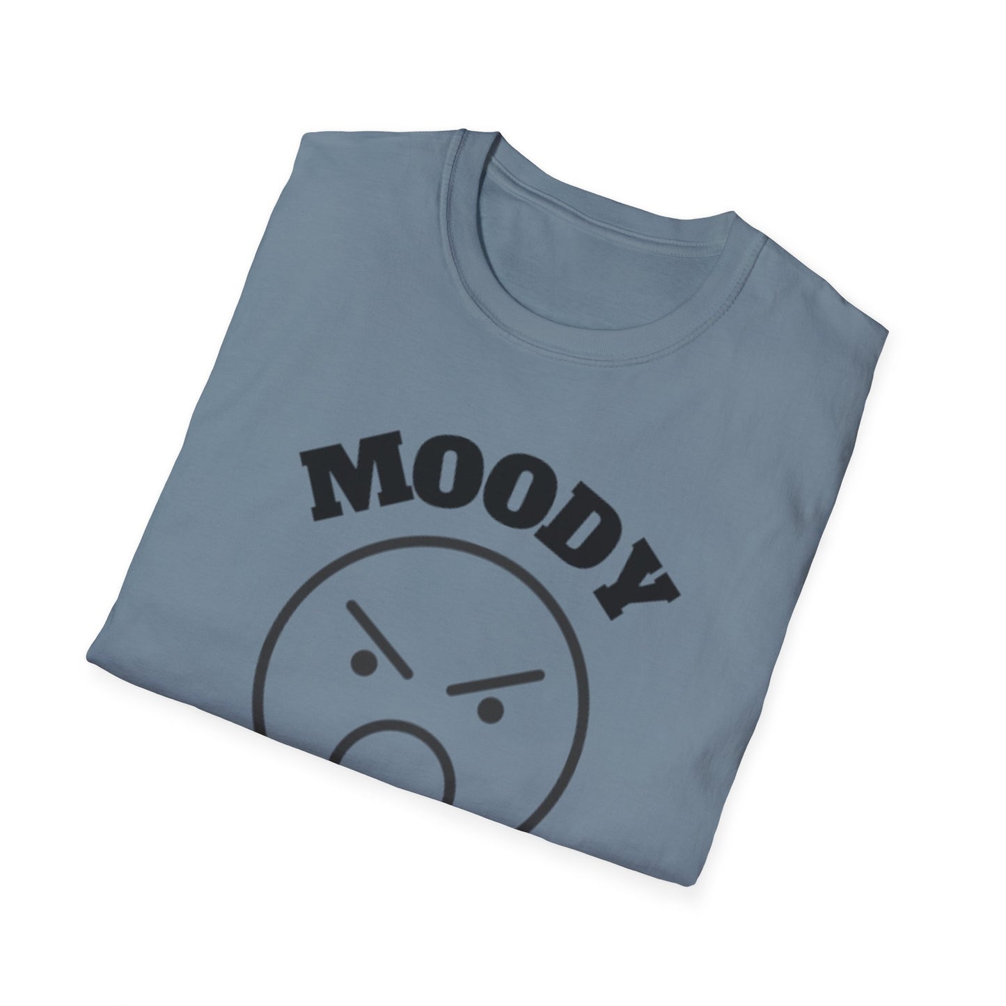 Moody Est 7AM Unisex Softstyle T-Shirt