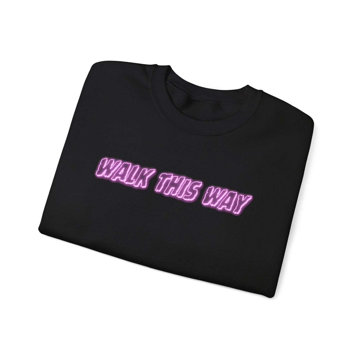 Walk This Way Unisex Heavy Blend™ Crewneck Sweatshirt