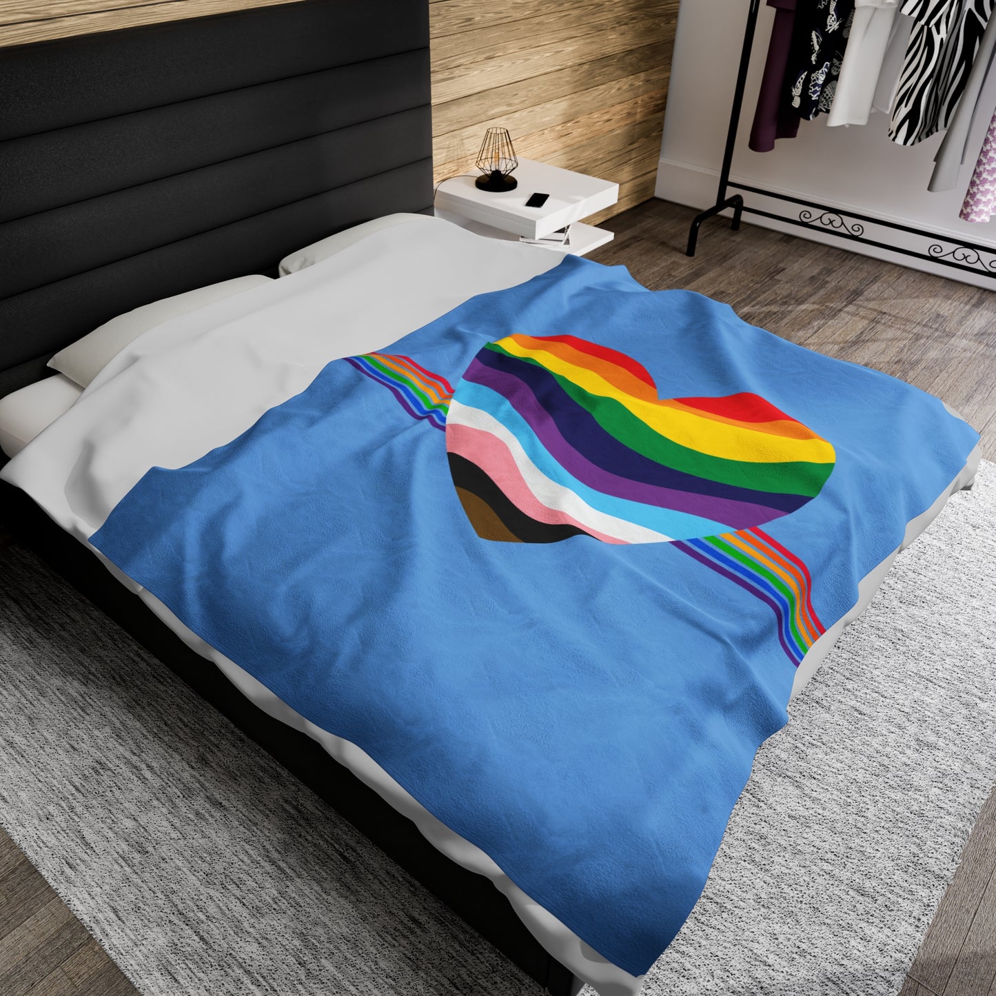 LGBTICQ Velveteen Plush Blanket