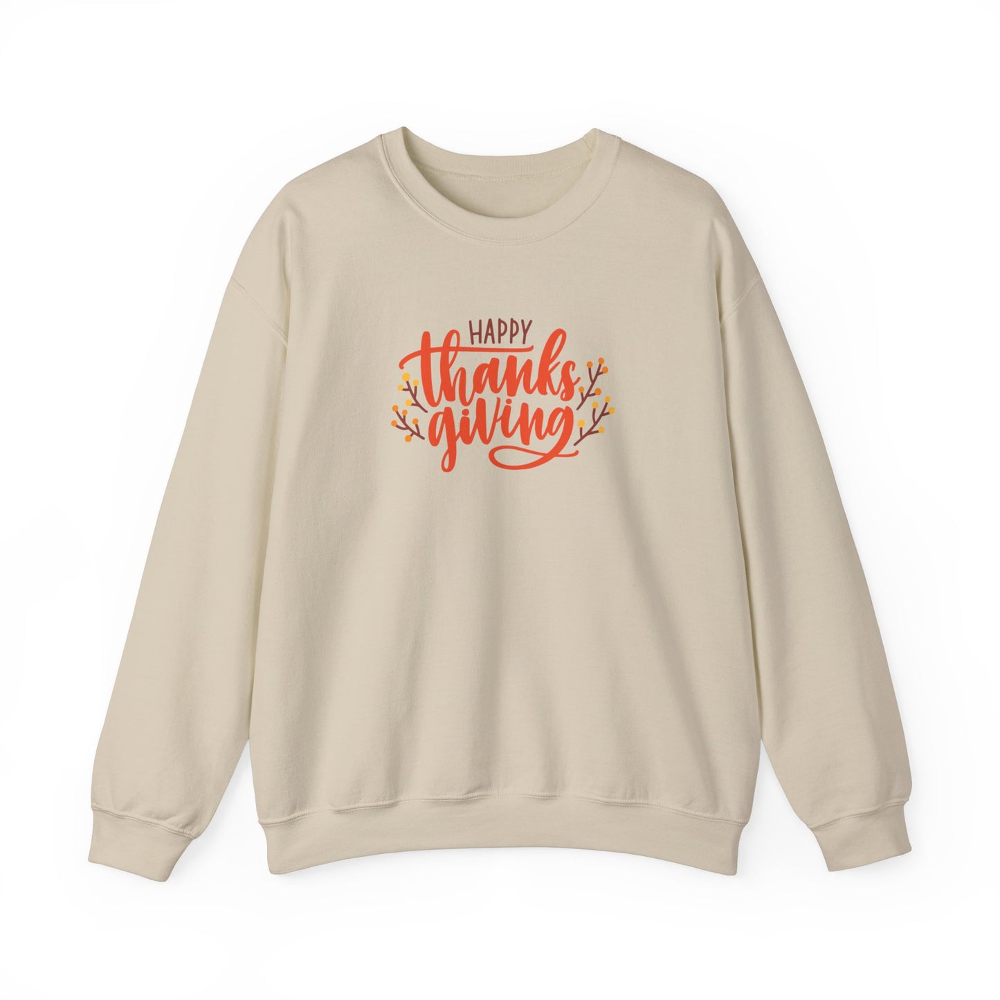 Happy T Unisex Heavy Blend™ Crewneck Sweatshirt