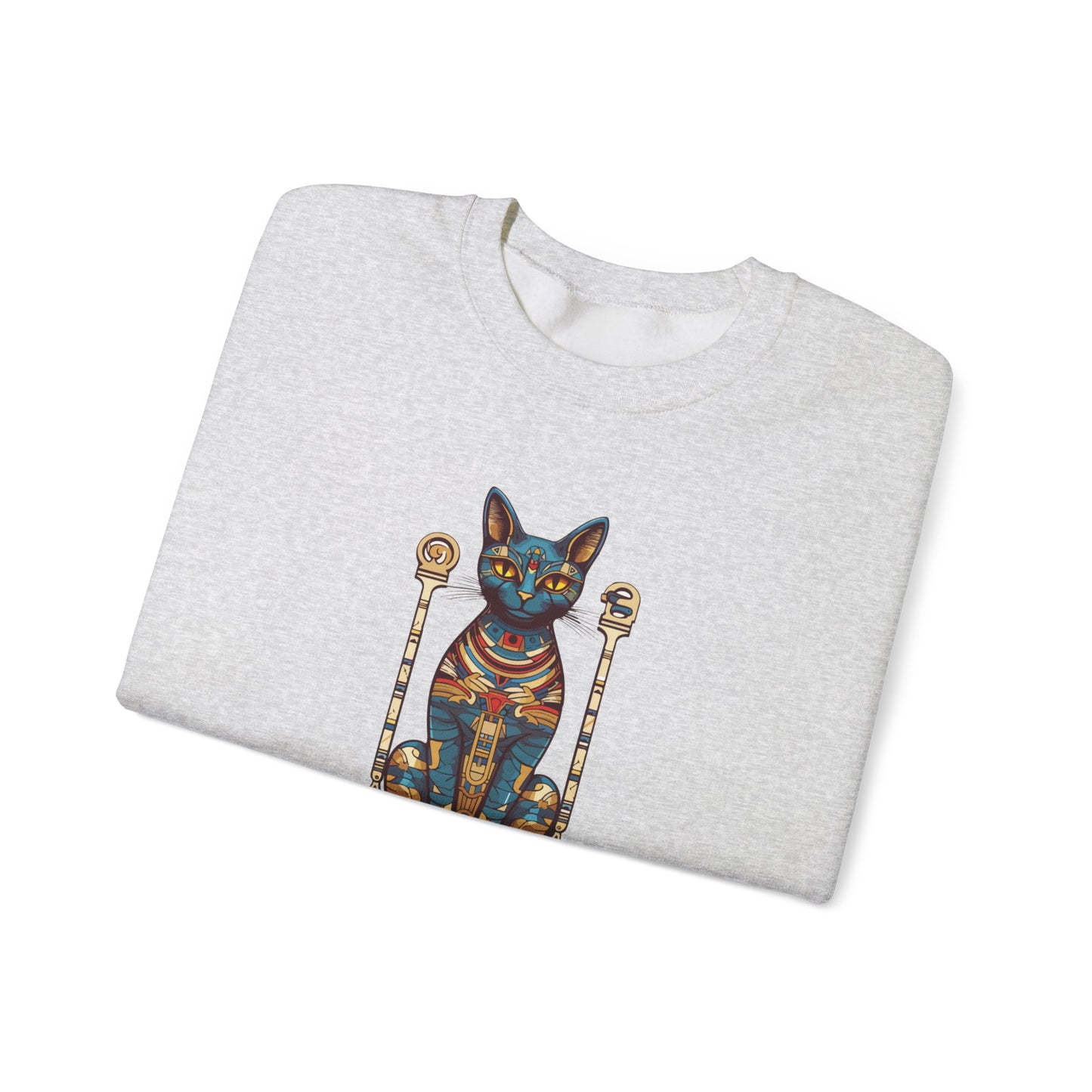 Cat Ladies Rule Unisex Heavy Blend™ Crewneck Sweatshirt