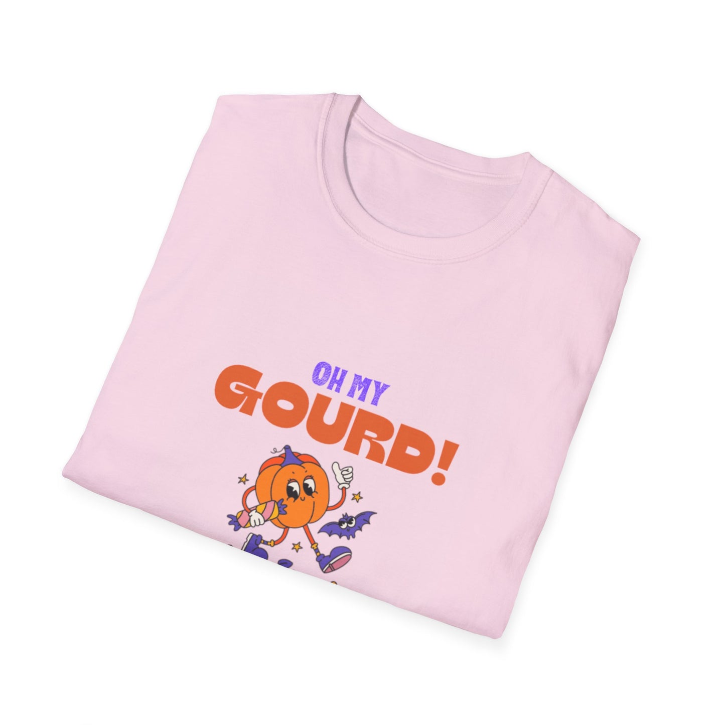 Oh My Gourd Unisex Softstyle T-Shirt