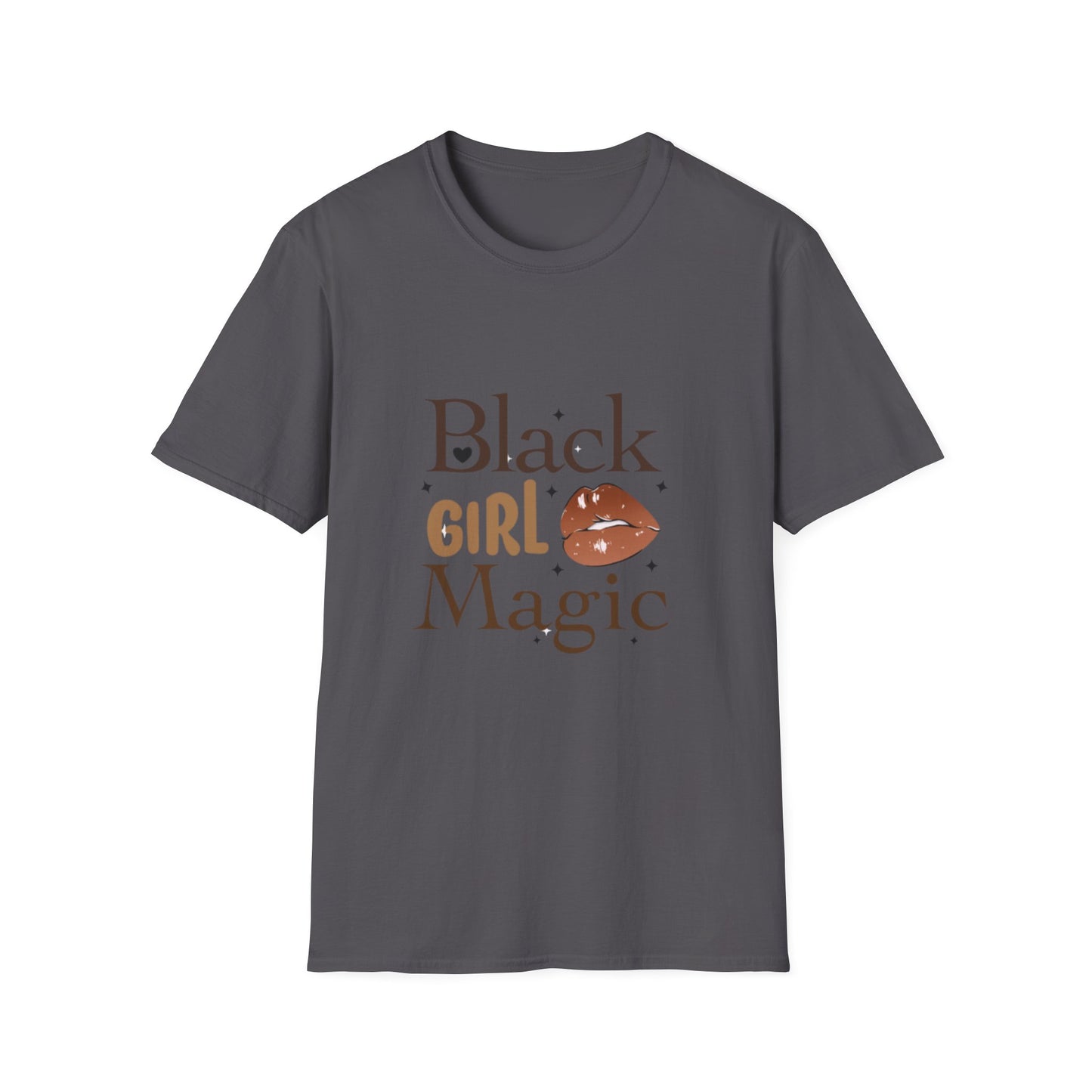 Black Girl Magic Unisex Softstyle T-Shirt