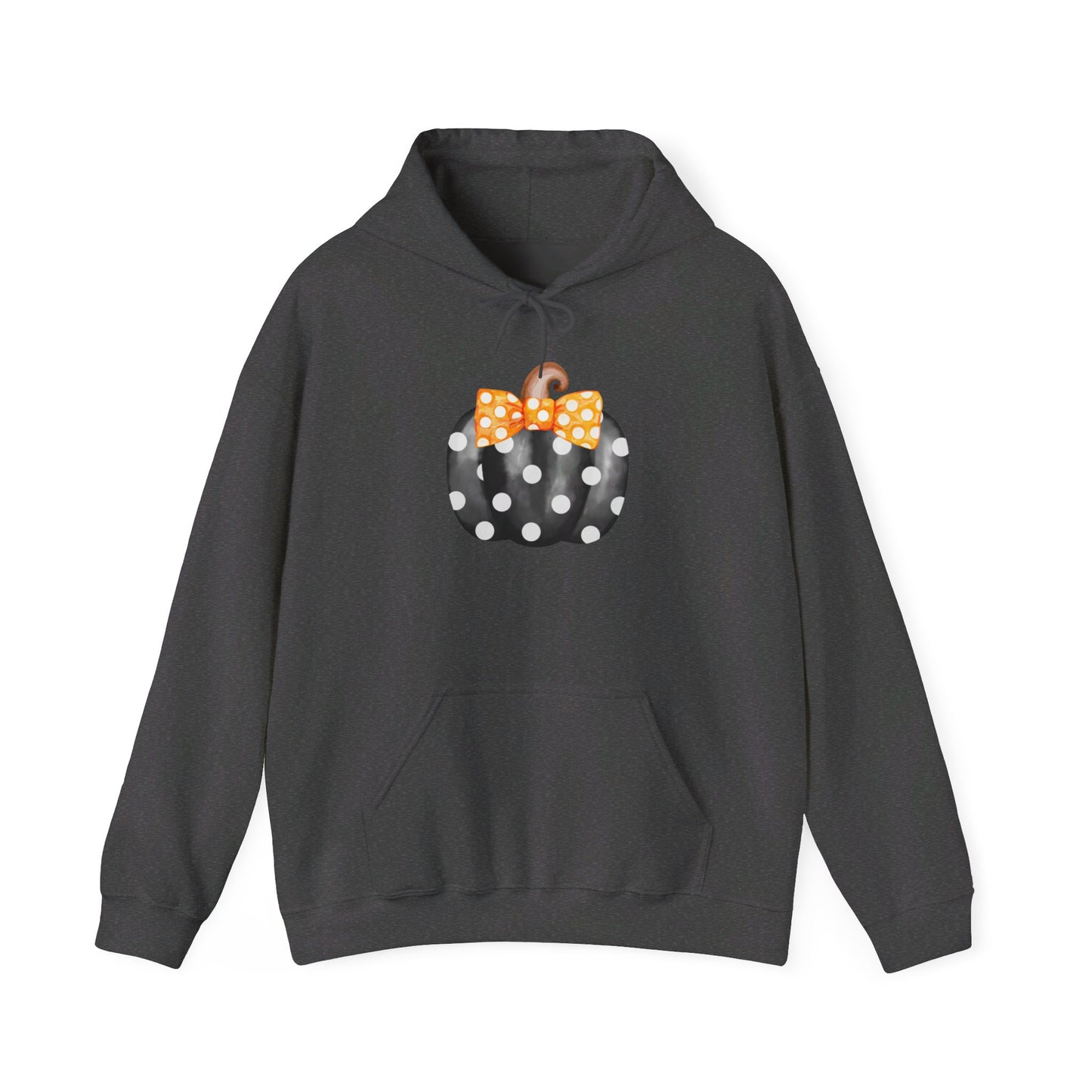 Polka Dot Pumpkin Unisex Heavy Blend™ Hooded Sweatshirt