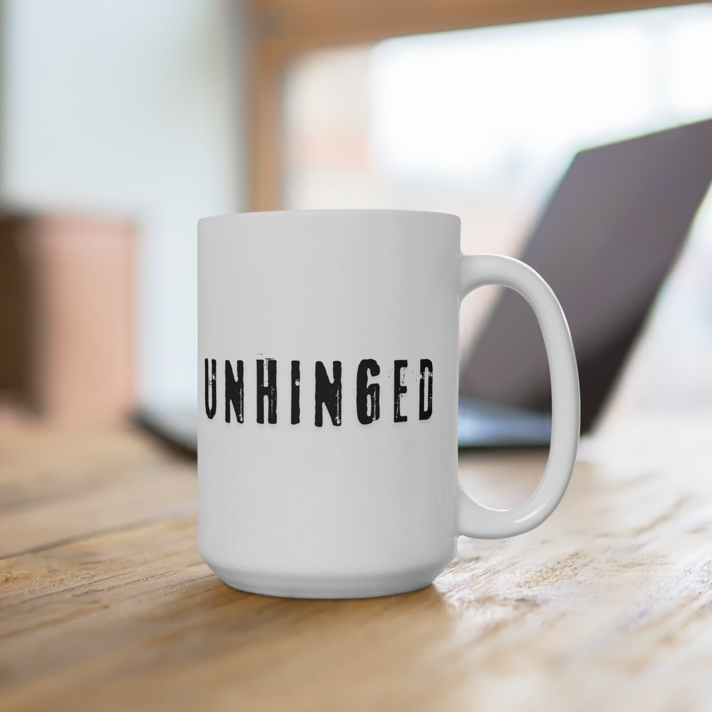 Unhinged Mug 15oz