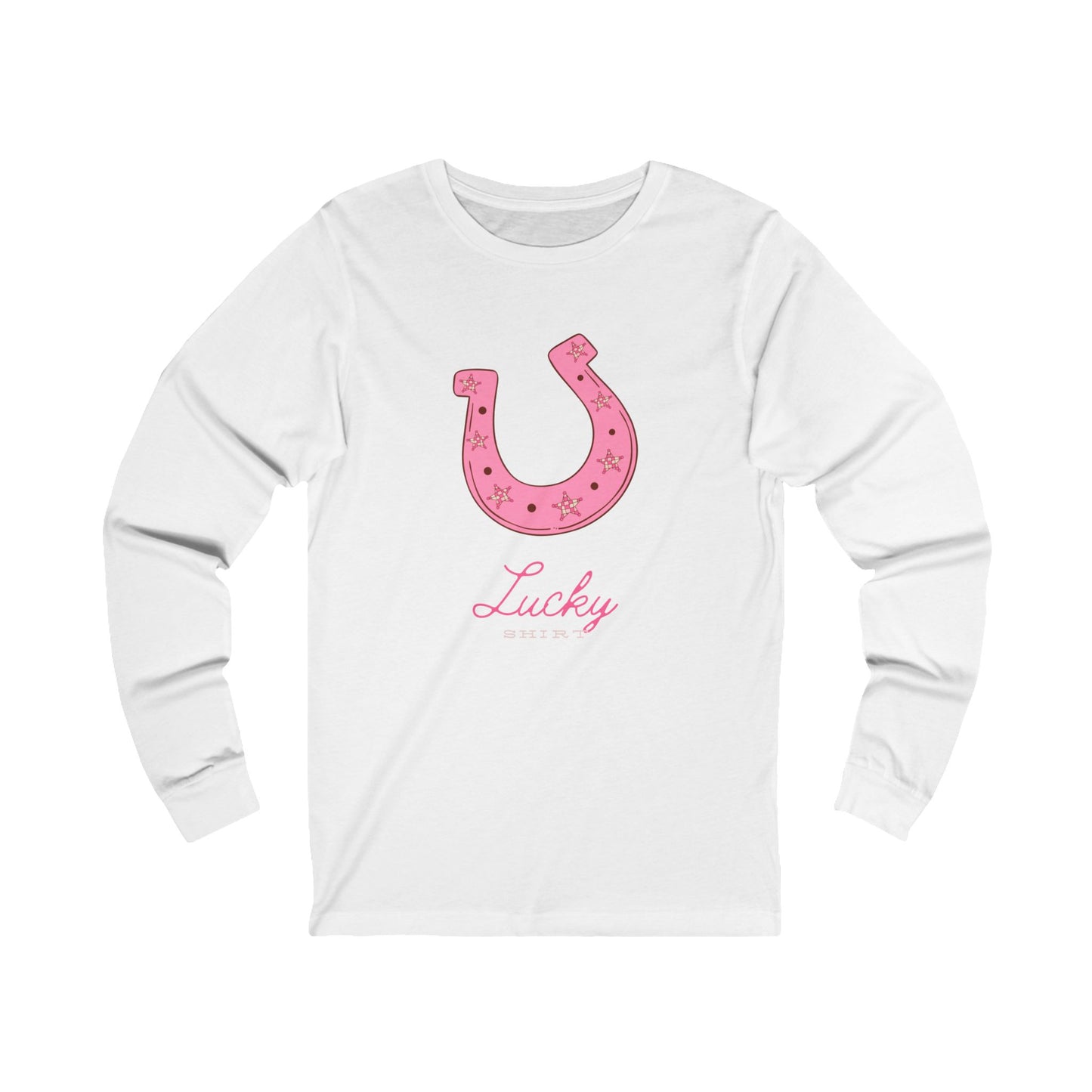 Lucky Shirt Unisex Jersey Long Sleeve Tee