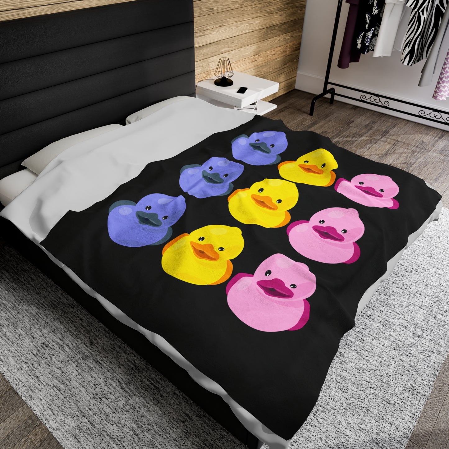 Peeps Velveteen Plush Blanket