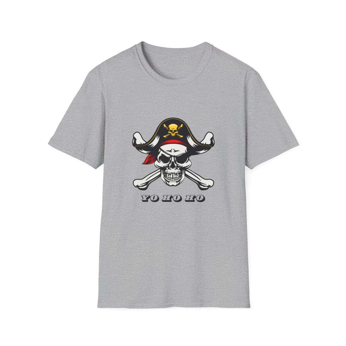 Yo Ho Ho Unisex Softstyle T-Shirt