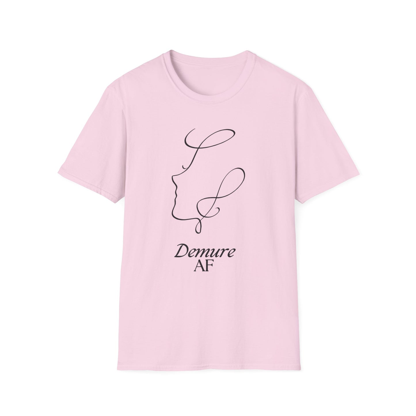 Demure AF Unisex Softstyle T-Shirt