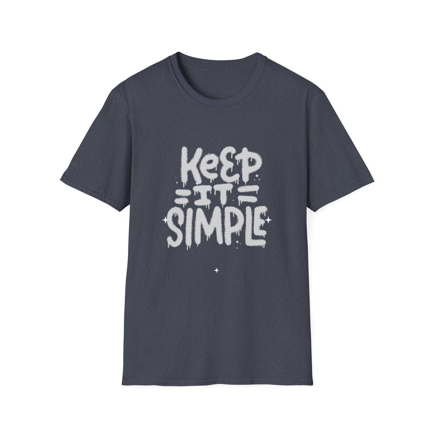 Keep It Simple Unisex Softstyle T-Shirt