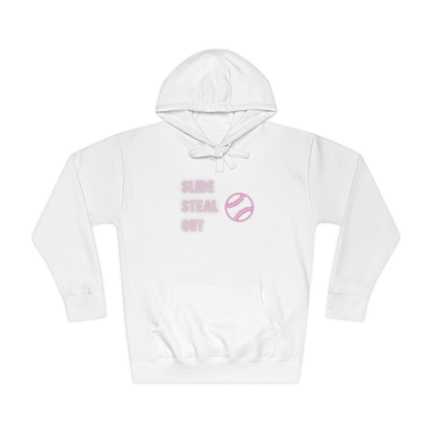 Slide Steal Out Unisex Fleece Hoodie