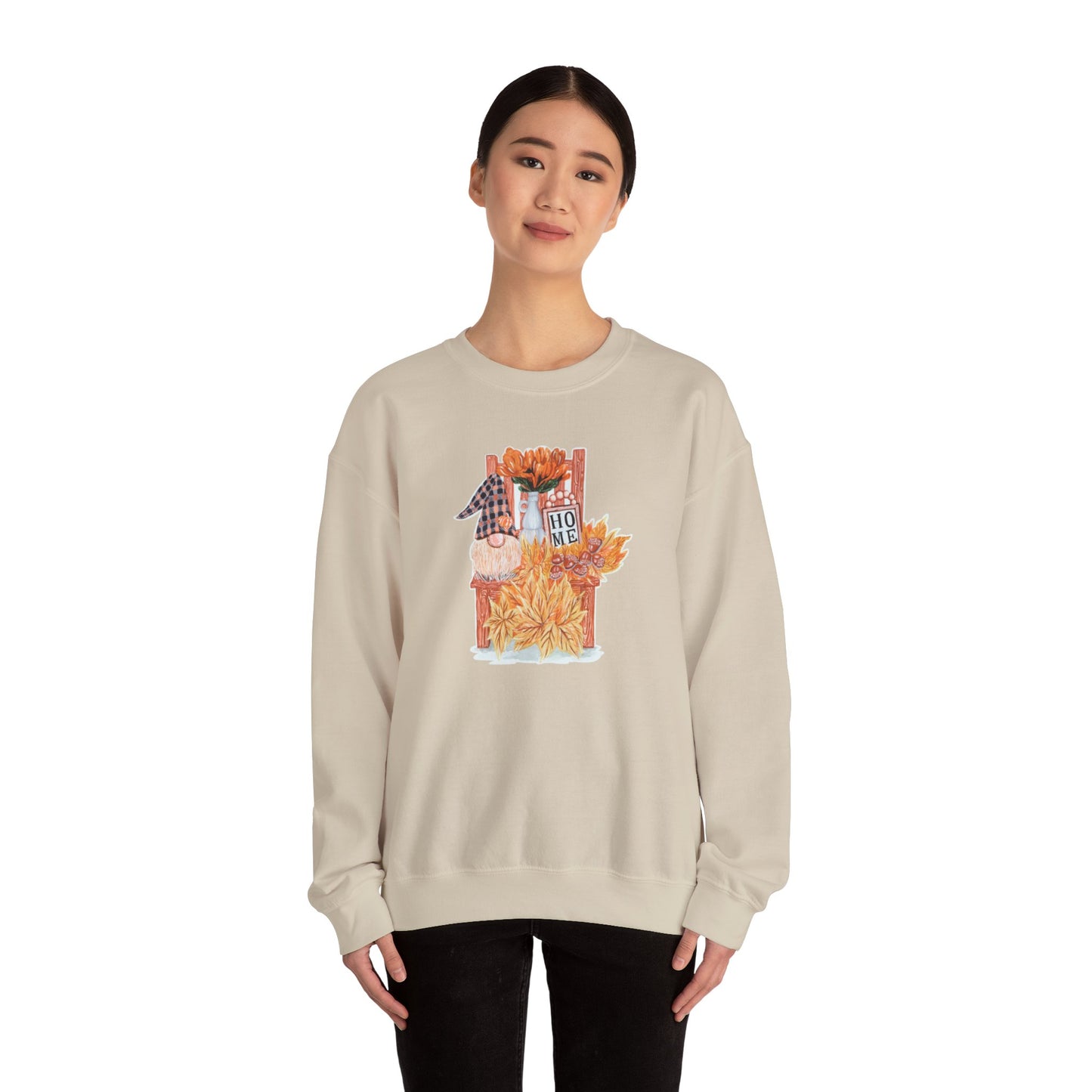 Home for Thanksgiving Unisex Heavy Blend™ Crewneck Sweatshirt