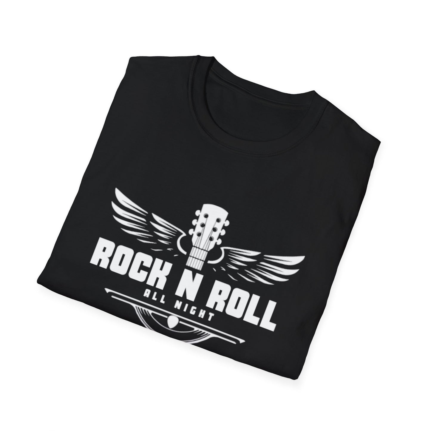 Rock n Roll All Night Unisex Softstyle T-Shirt