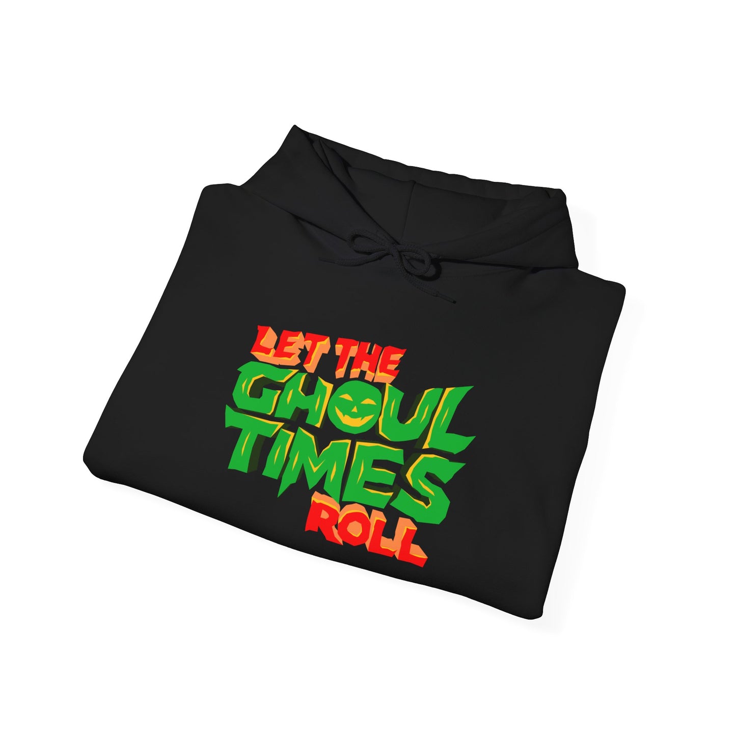 GHOUL TIMES ROLL Unisex Heavy Blend™ Hooded Sweatshirt