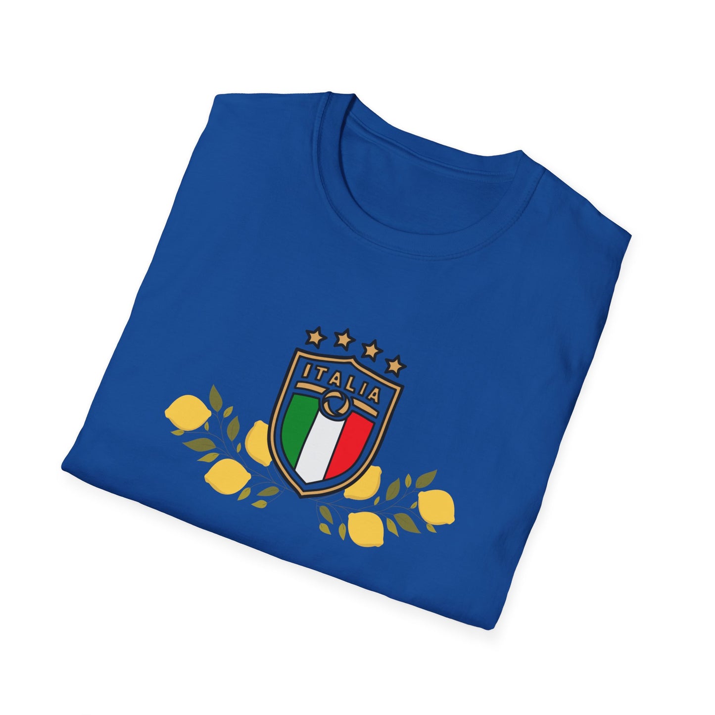 Italia Unisex Softstyle T-Shirt