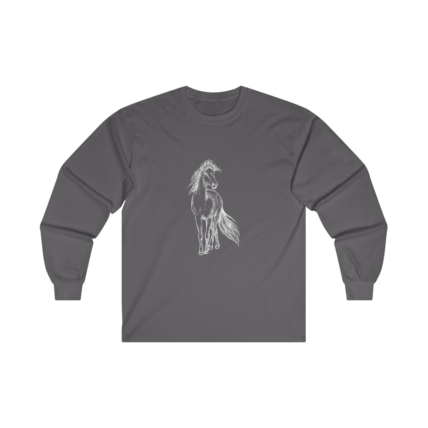 Ink Horse Unisex Ultra Cotton Long Sleeve Tee