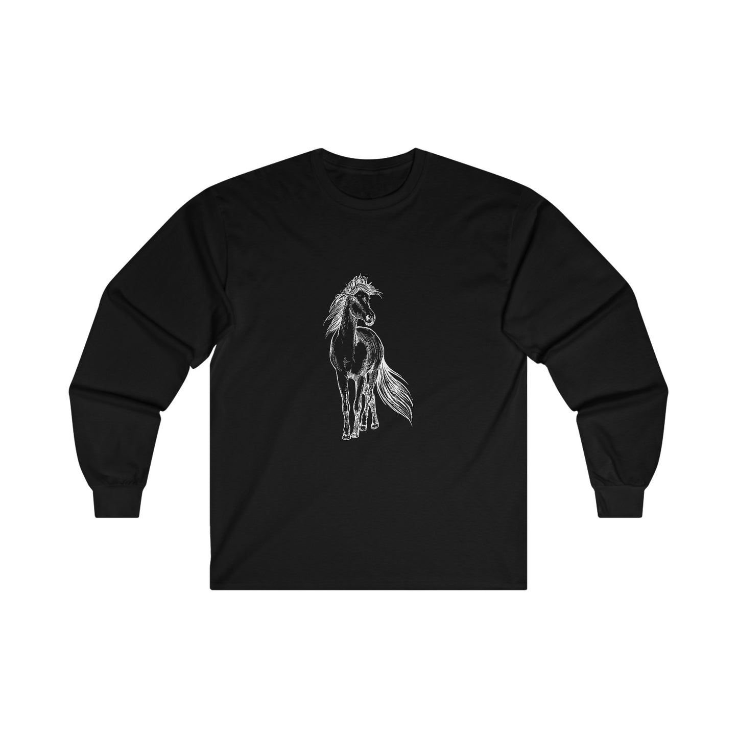 Ink Horse Unisex Ultra Cotton Long Sleeve Tee