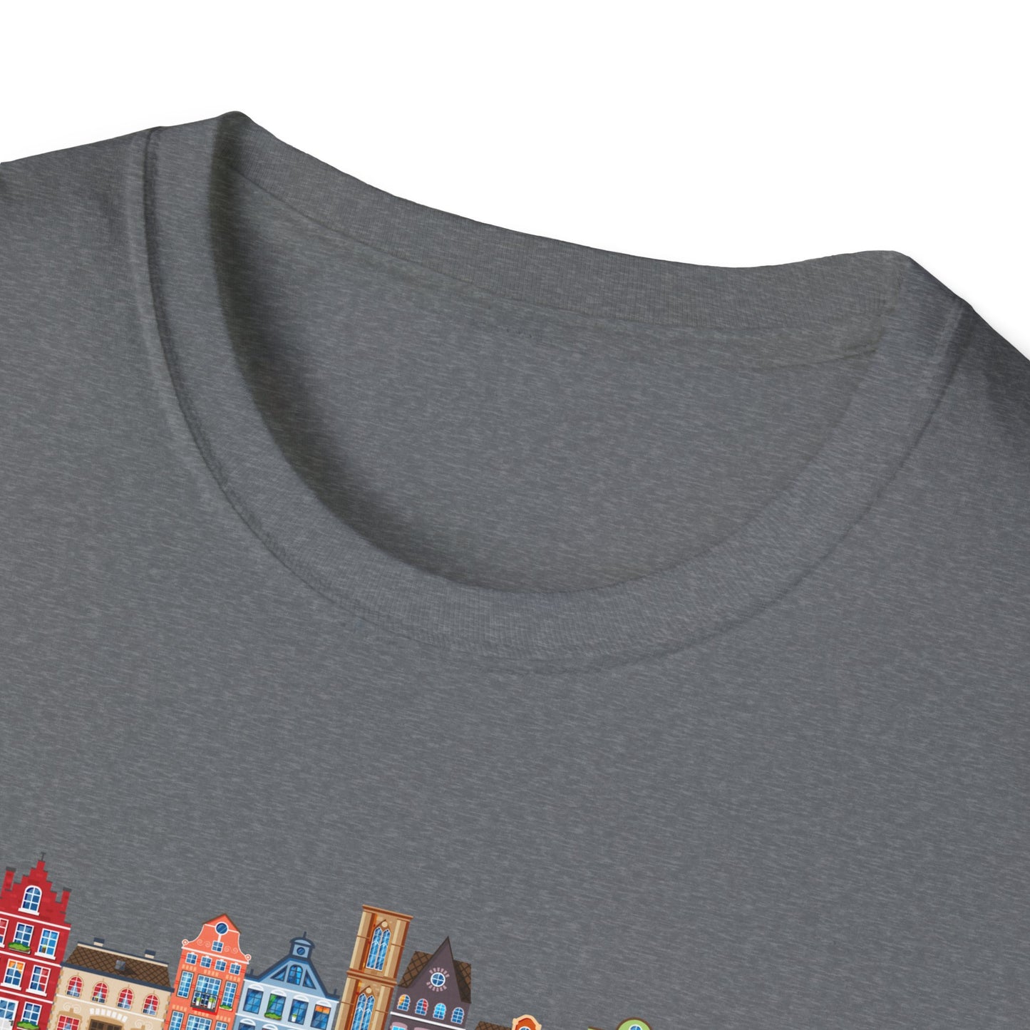 Holland Architecture Unisex Softstyle T-Shirt