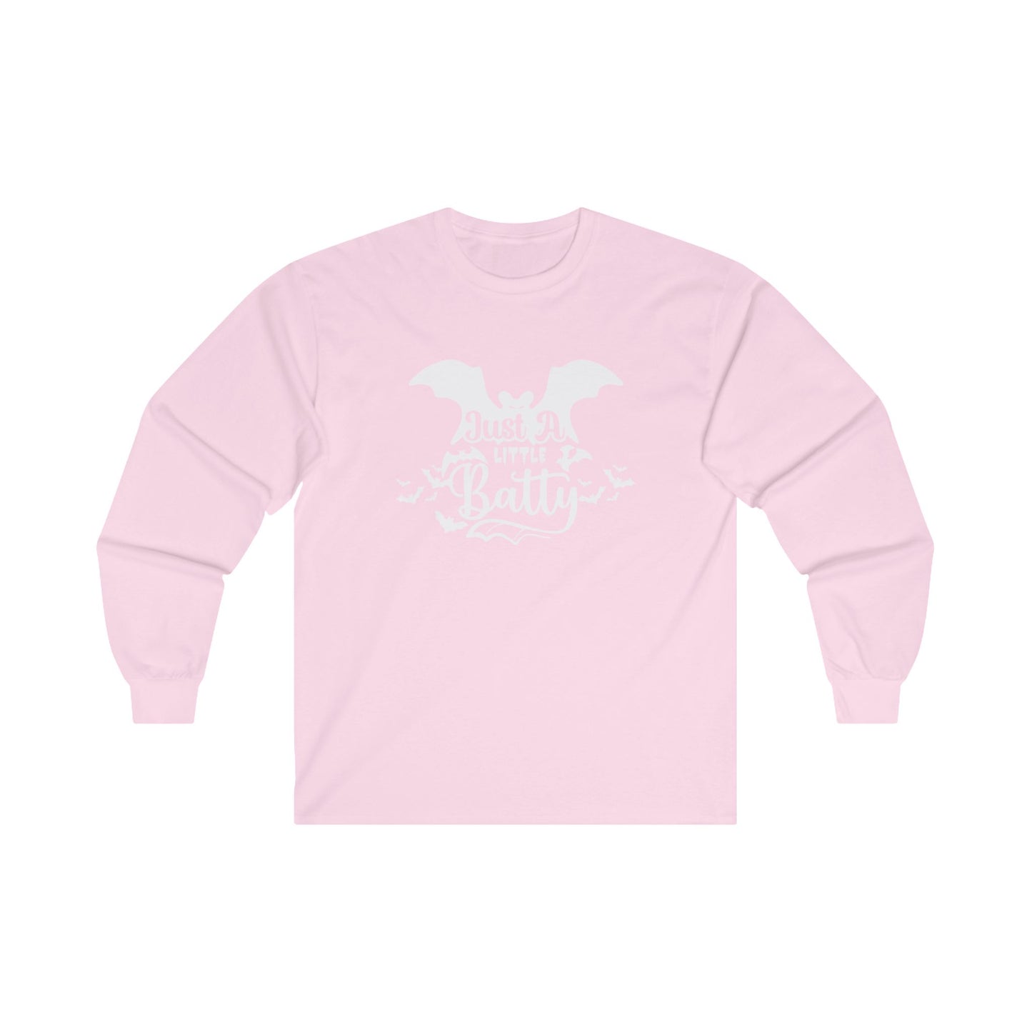 Batty Unisex Ultra Cotton Long Sleeve Tee