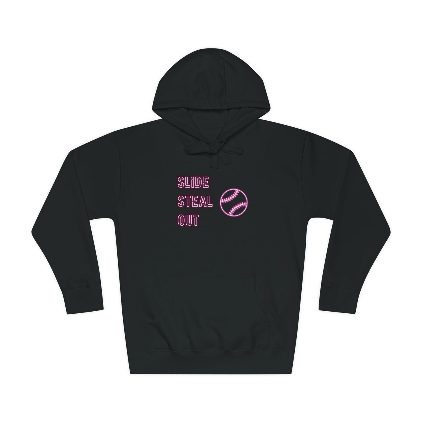 Slide Steal Out Unisex Fleece Hoodie