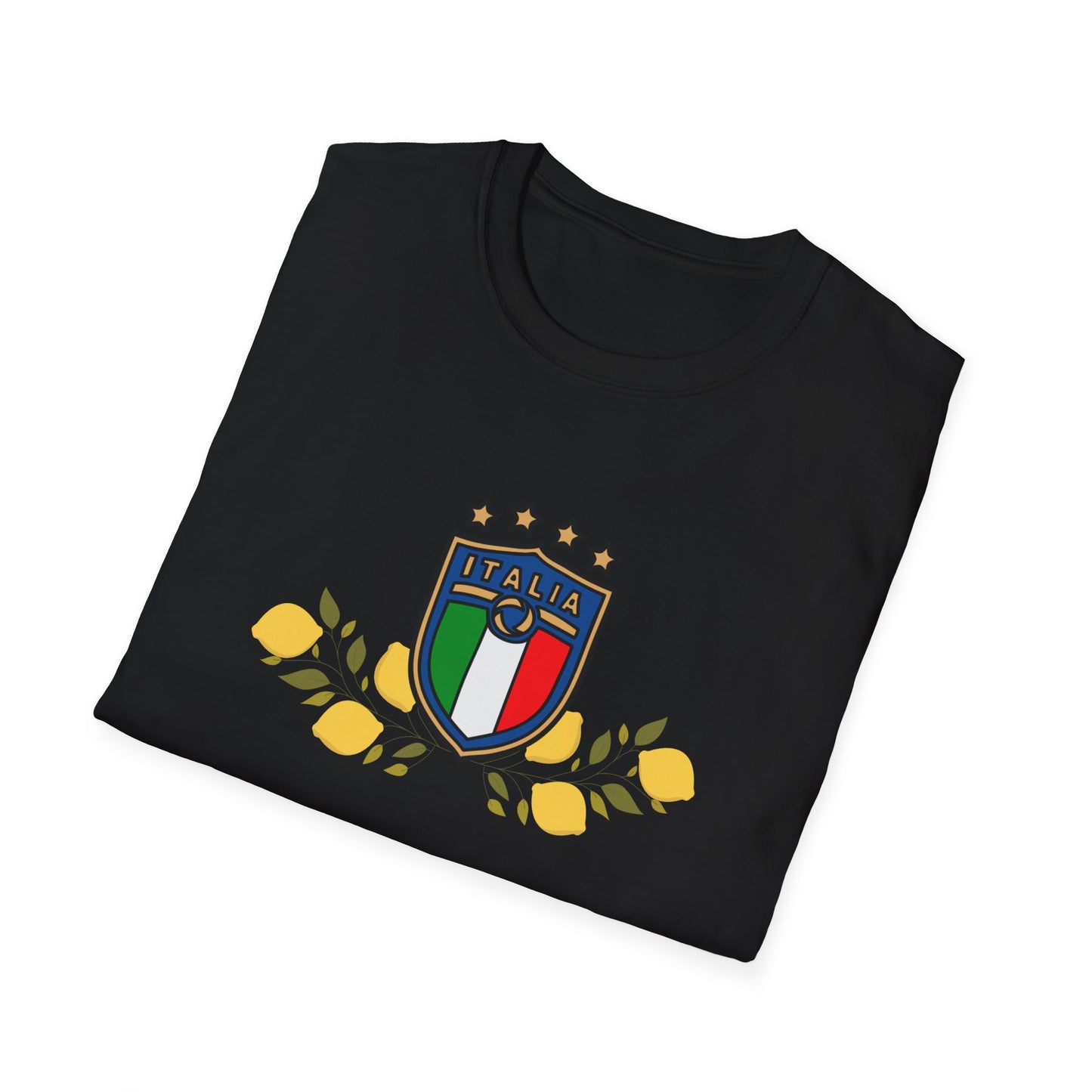 Italia Unisex Softstyle T-Shirt