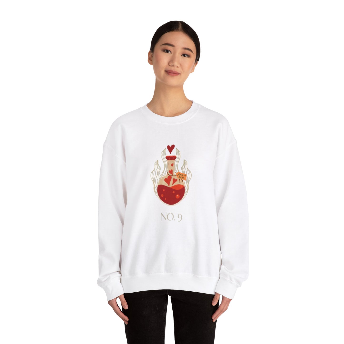 Love Potion No. 9 Unisex Heavy Blend™ Crewneck Sweatshirt