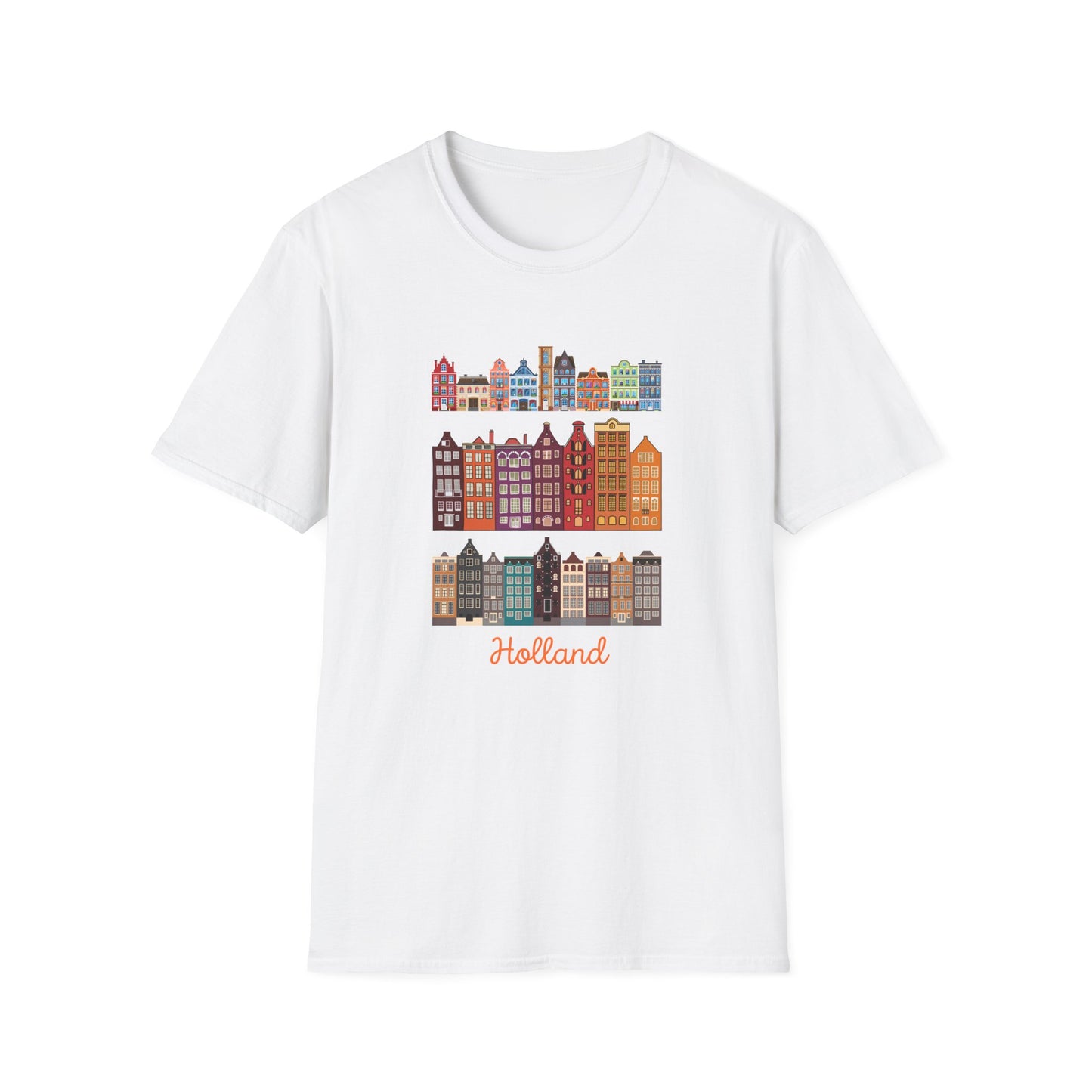 Holland Architecture Unisex Softstyle T-Shirt