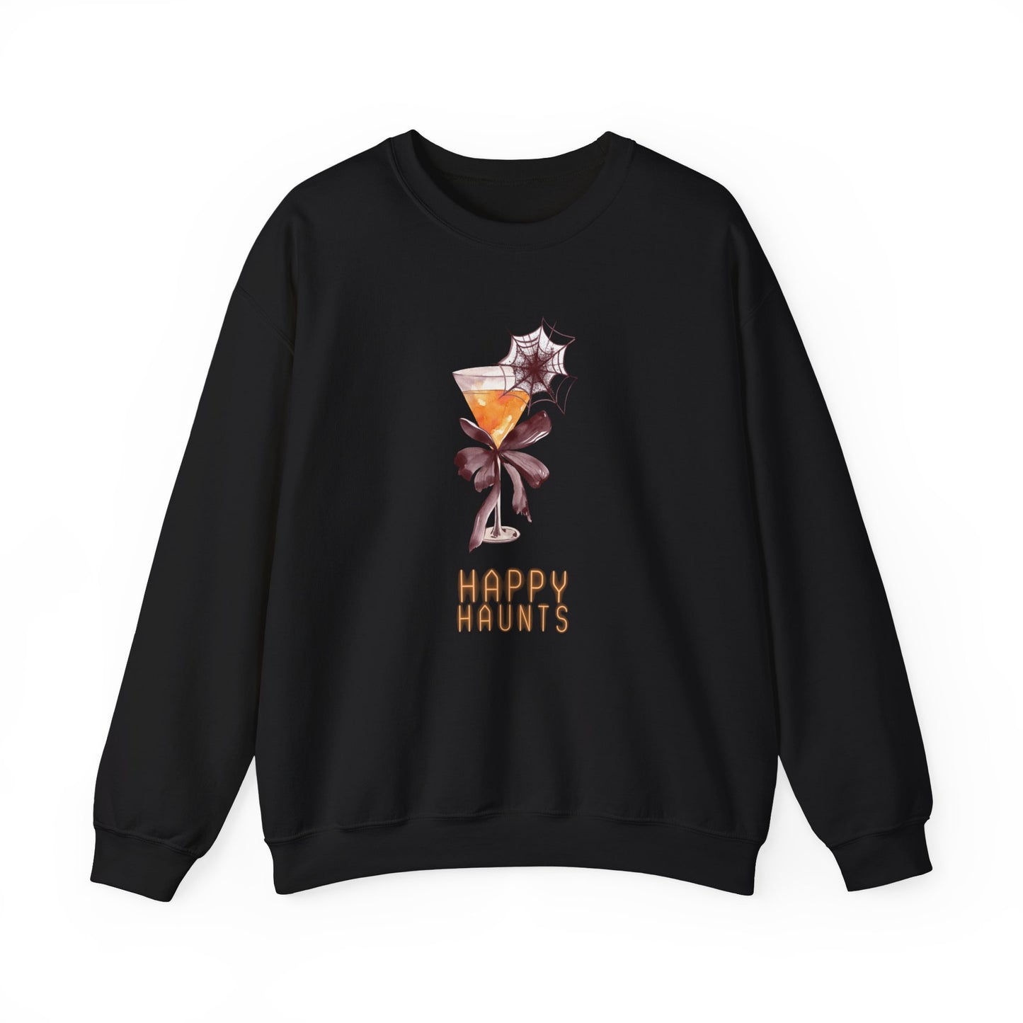 Happy Haunts Unisex Heavy Blend™ Crewneck Sweatshirt