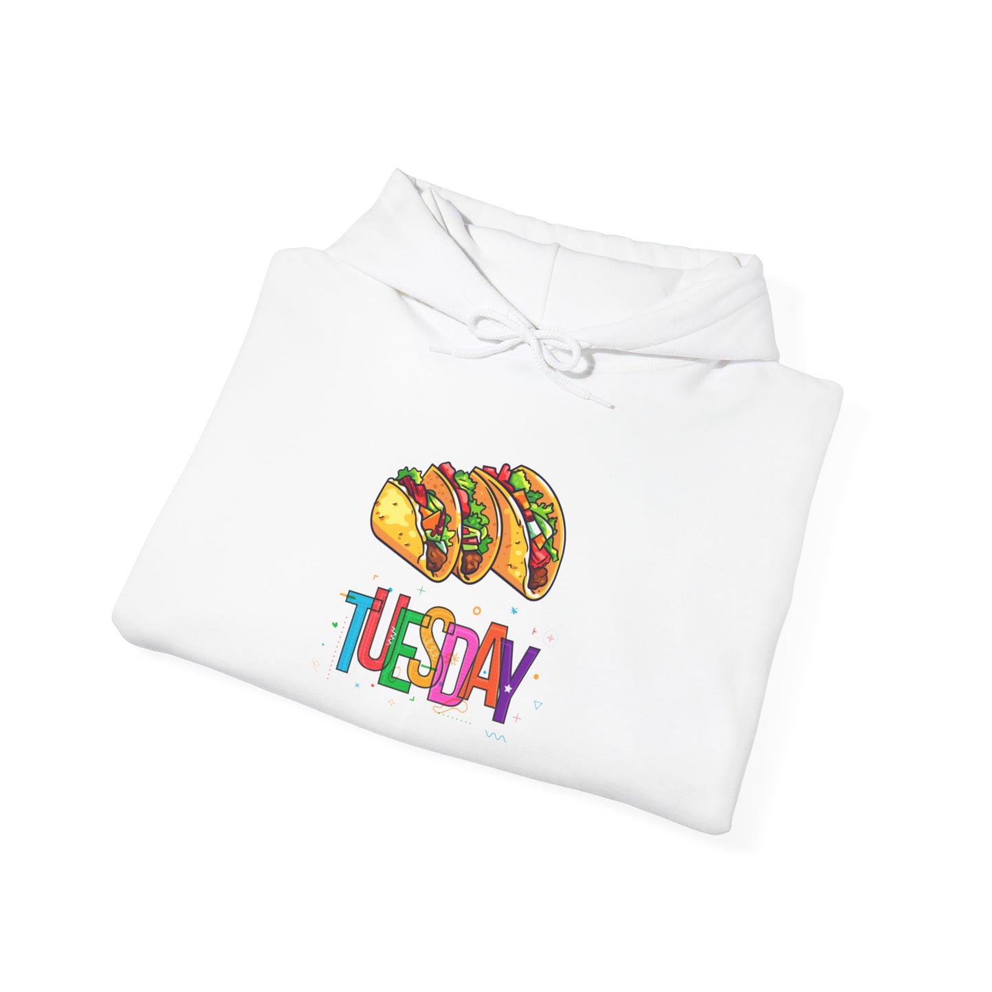 Taco Tuesday Unisex Heavy Blend™ Hooded Sweatshirt