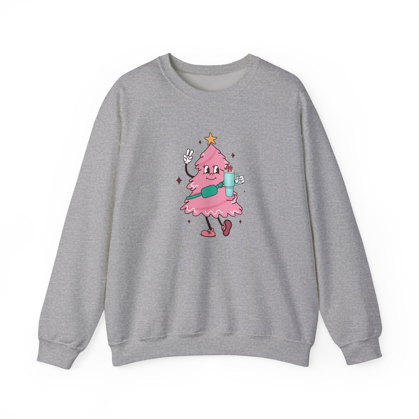 Pink Tree Shopping Unisex Heavy Blend™ Crewneck Sweatshirt