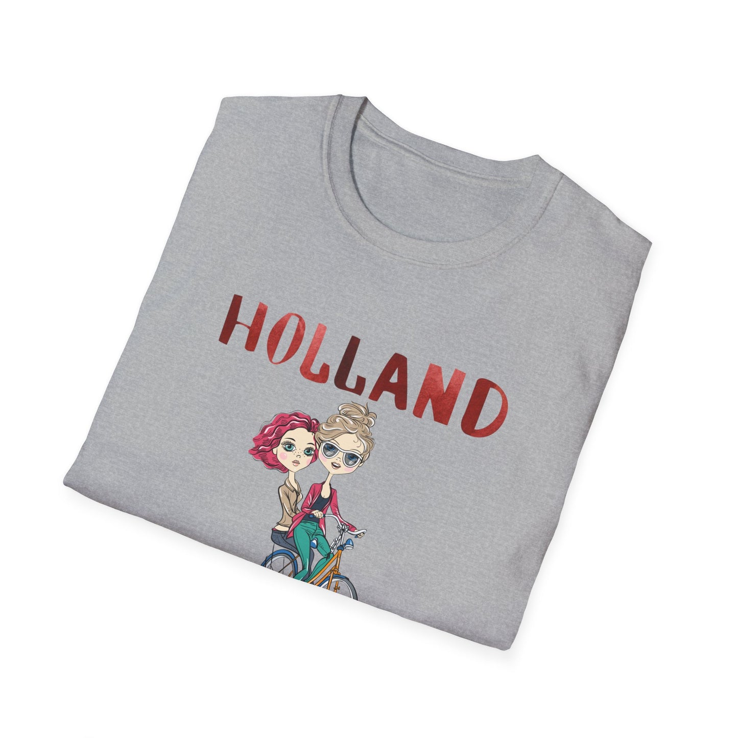 Holland Sisters Unisex Softstyle T-Shirt