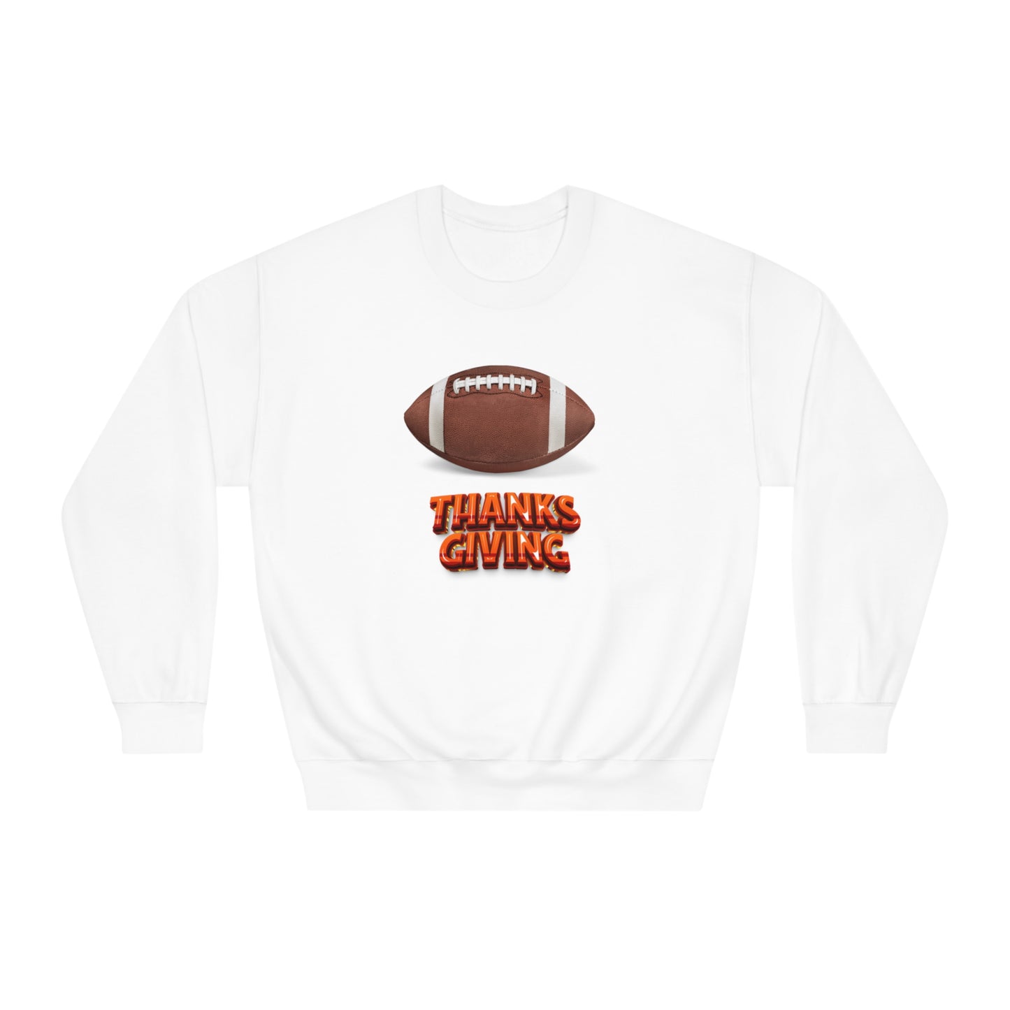 Football Thanksgiving Unisex DryBlend® Crewneck Sweatshirt