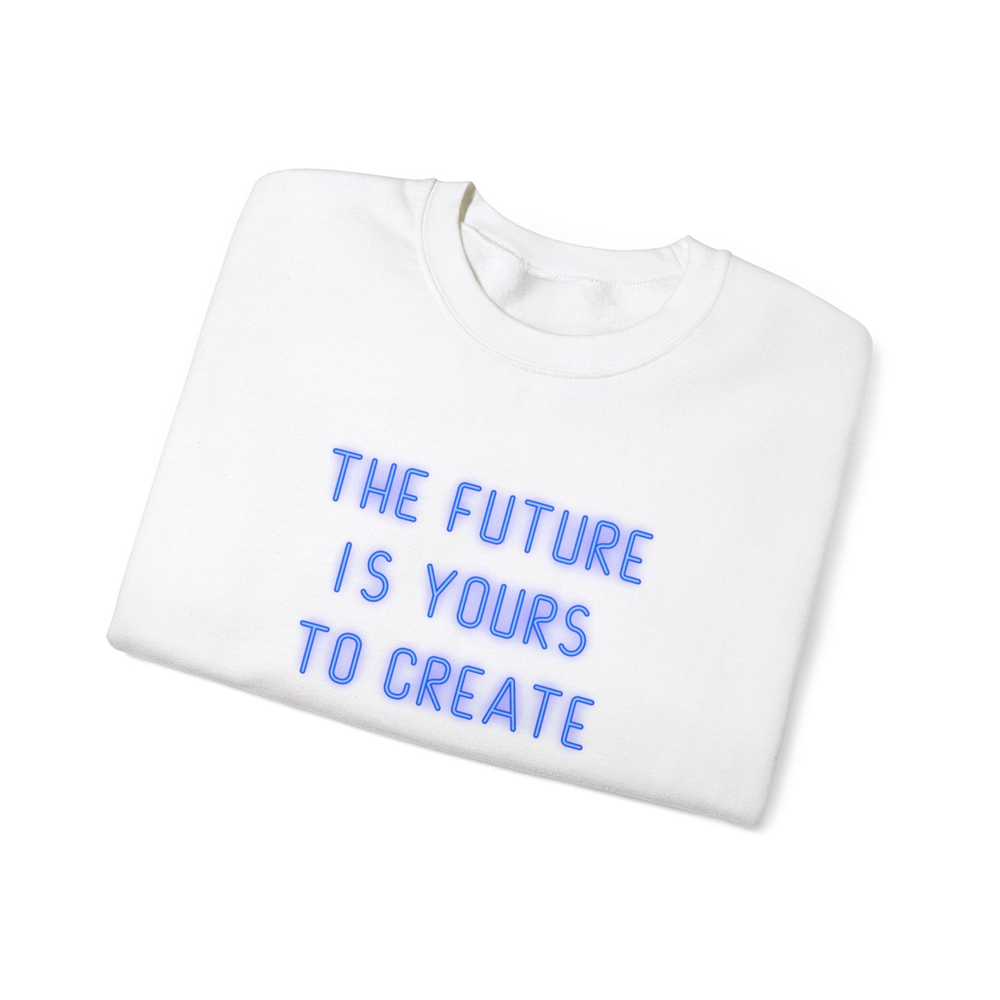 The Future Harris Walz Unisex Heavy Blend™ Crewneck Sweatshirt