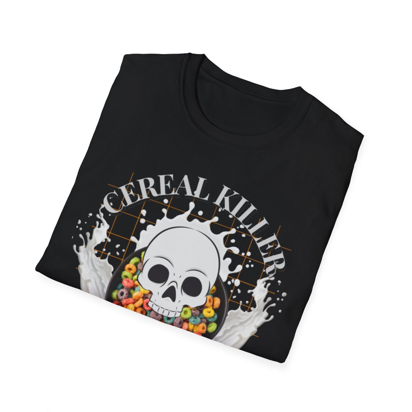 Cereal Killer II Unisex Softstyle T-Shirt