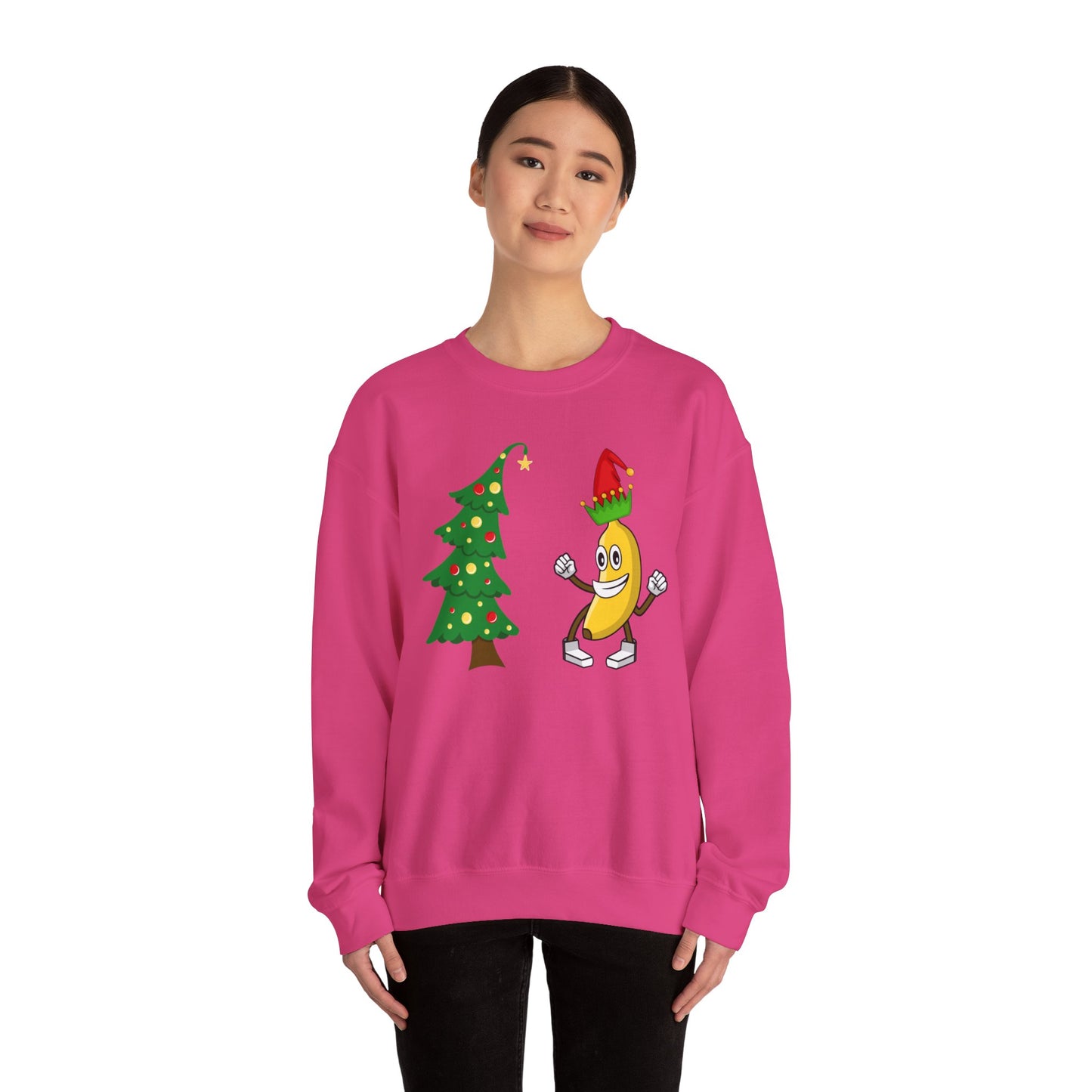 Banana Dance Holiday Unisex Heavy Blend™ Crewneck Sweatshirt