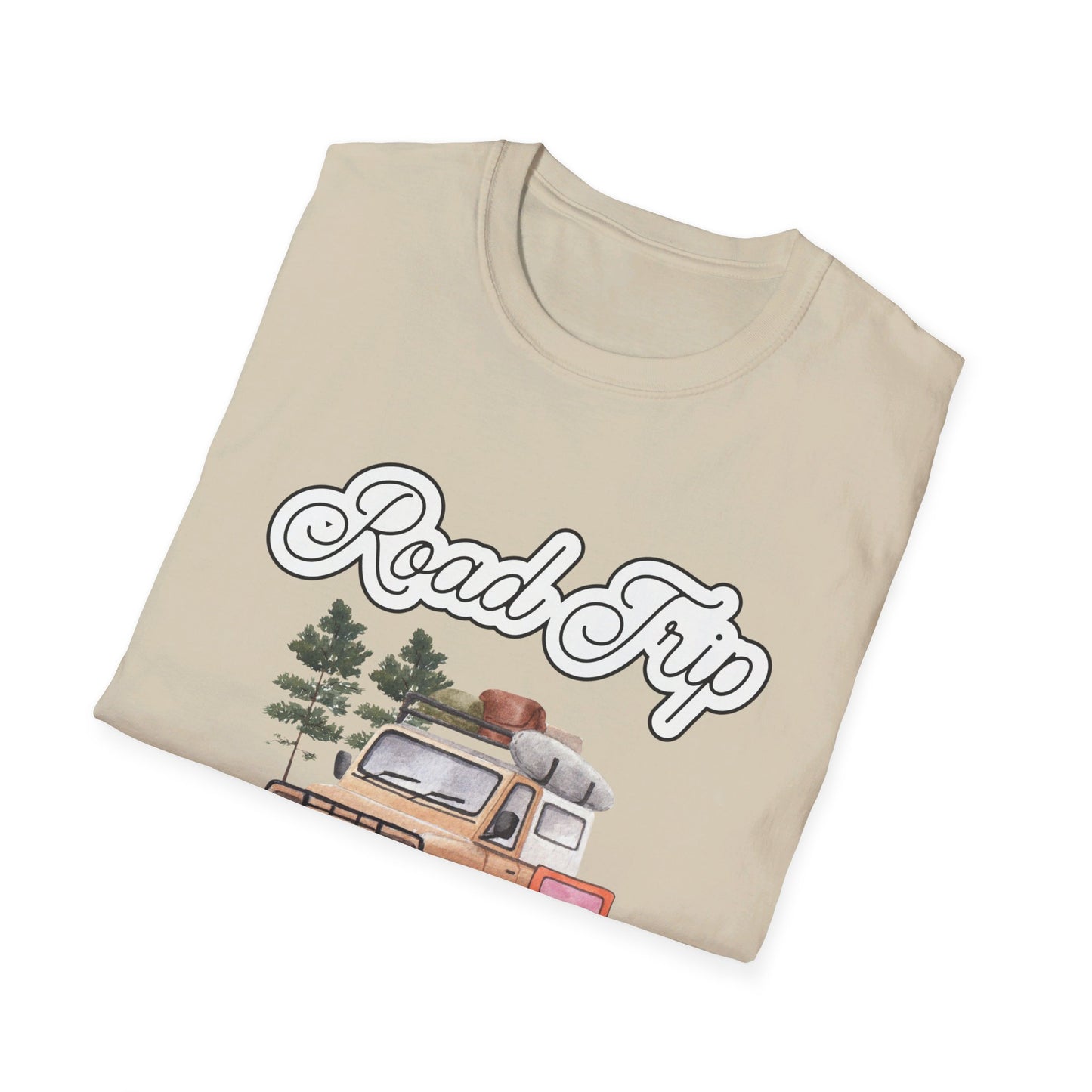 Road Trip Loaded Unisex Softstyle T-Shirt