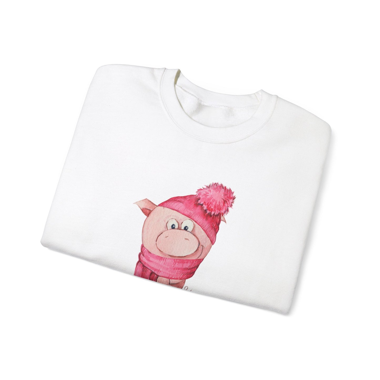 Cold Piggy Unisex Heavy Blend™ Crewneck Sweatshirt