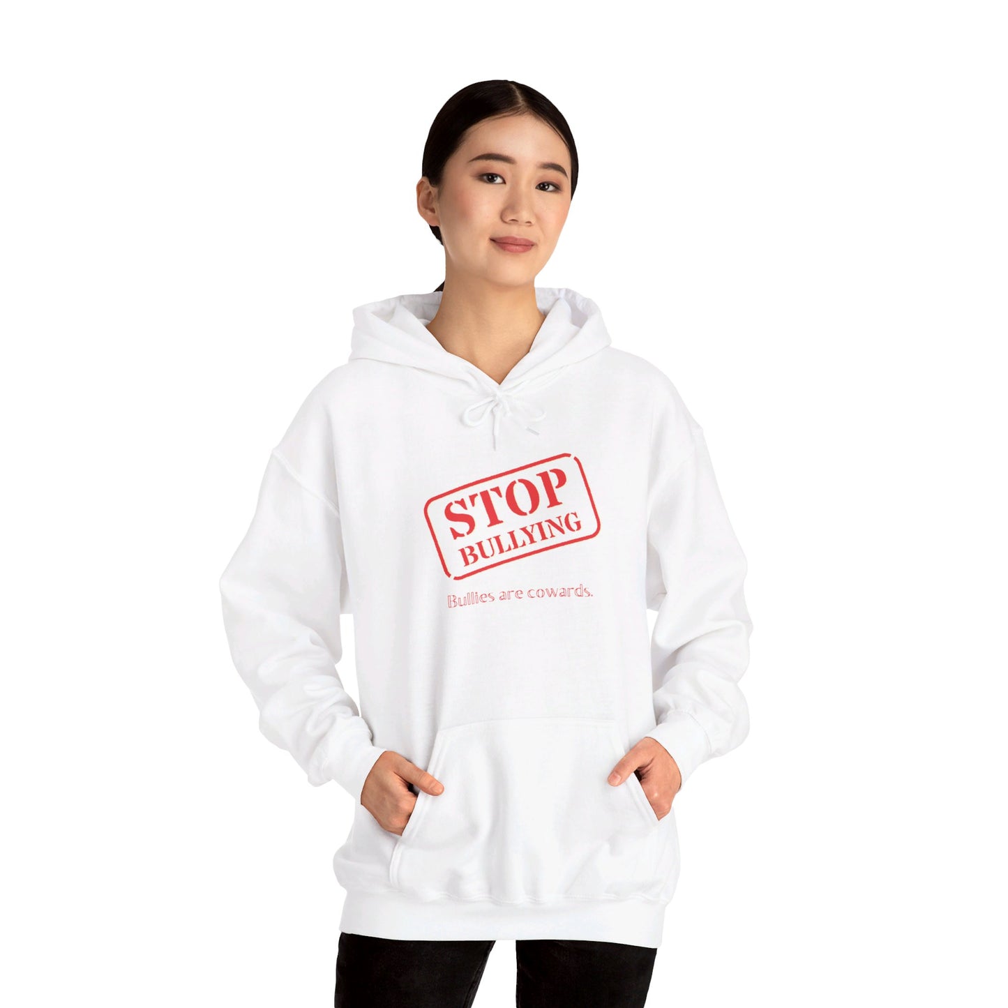 Stop Bullying Unisex Heavy Blend™ Hooded Sweatshirt