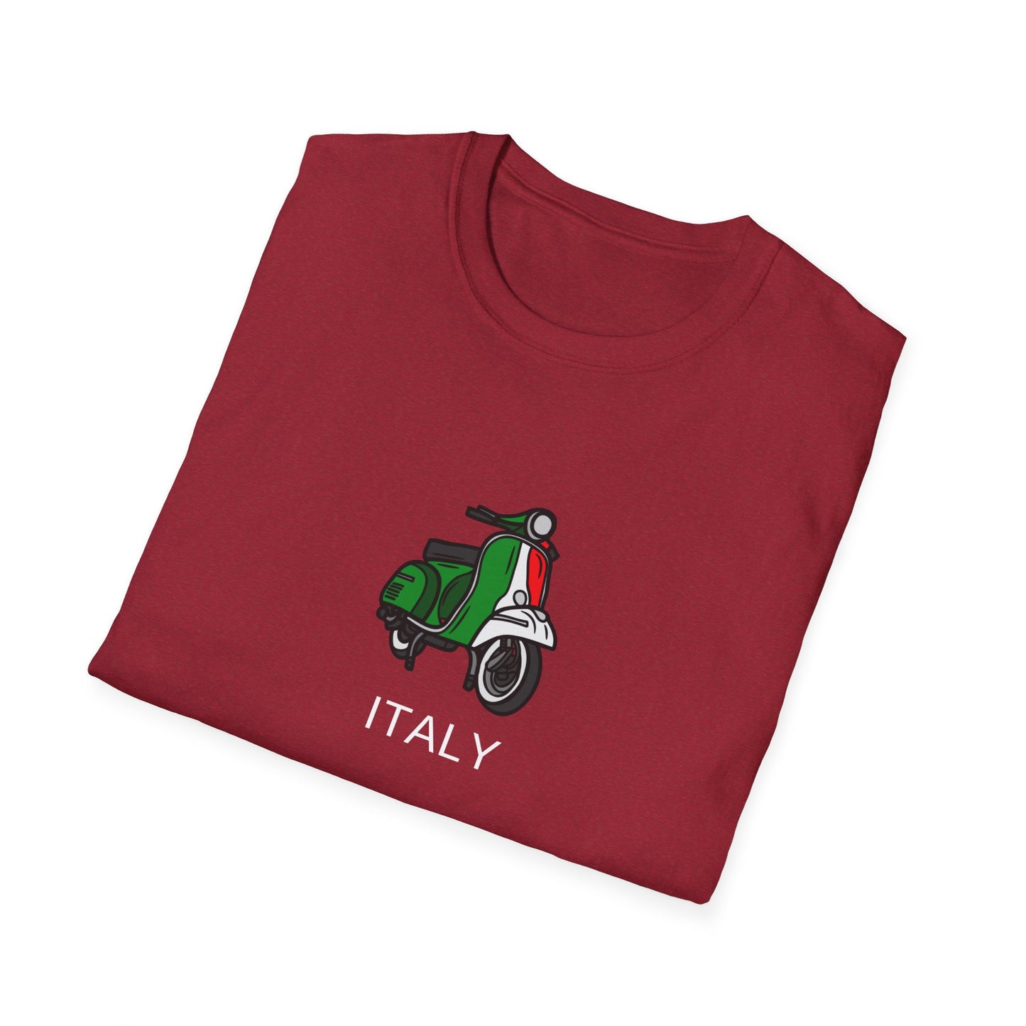 Italy Unisex Softstyle T-Shirt