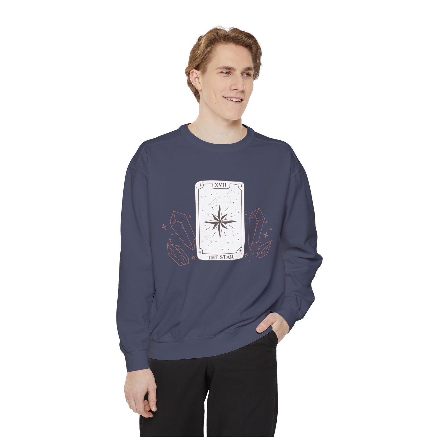 The Star Unisex Garment-Dyed Sweatshirt