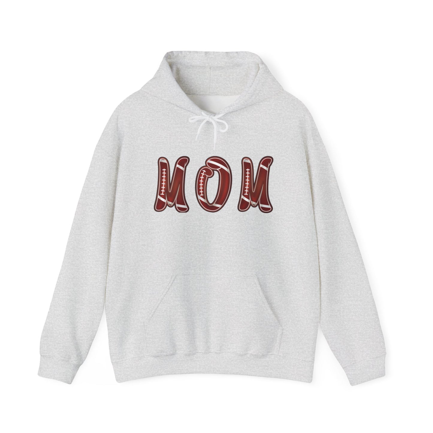 Mom Football Unisex Heavy Blend™ Hooded Sweatshirt