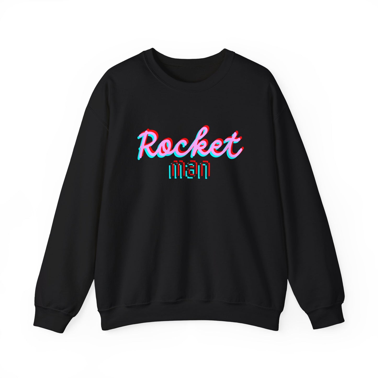 Rocket Man Unisex Heavy Blend™ Crewneck Sweatshirt