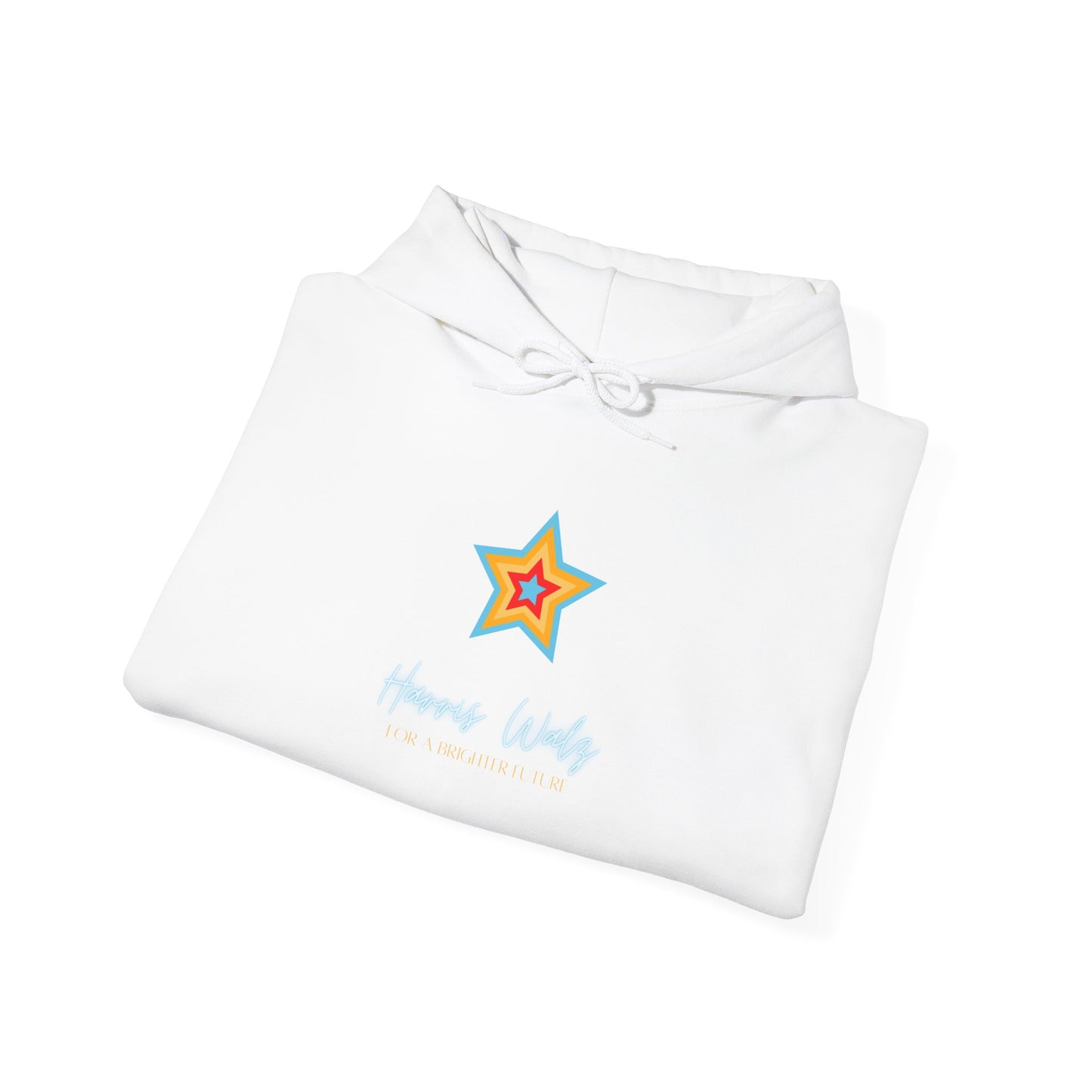 Harris Walz Star Unisex Heavy Blend™ Hooded Sweatshirt