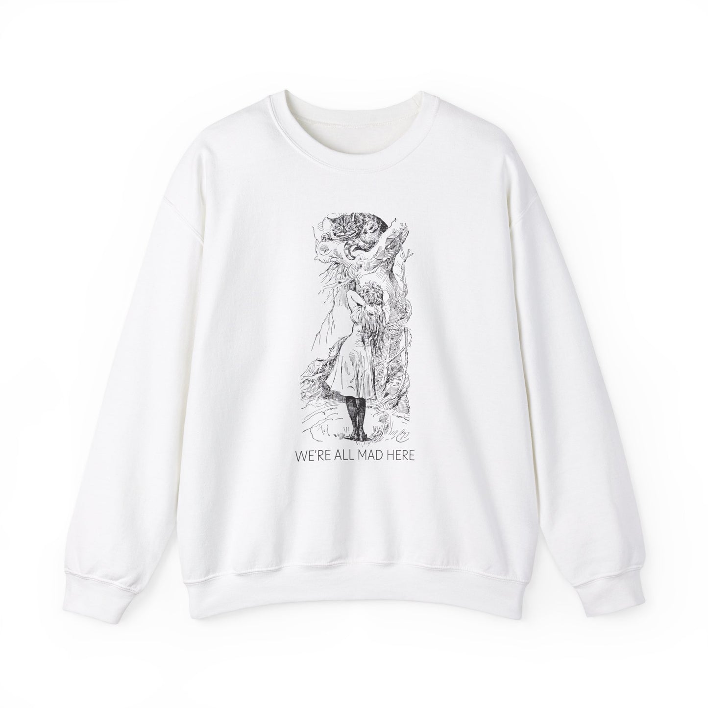 All Mad Unisex Heavy Blend™ Crewneck Sweatshirt