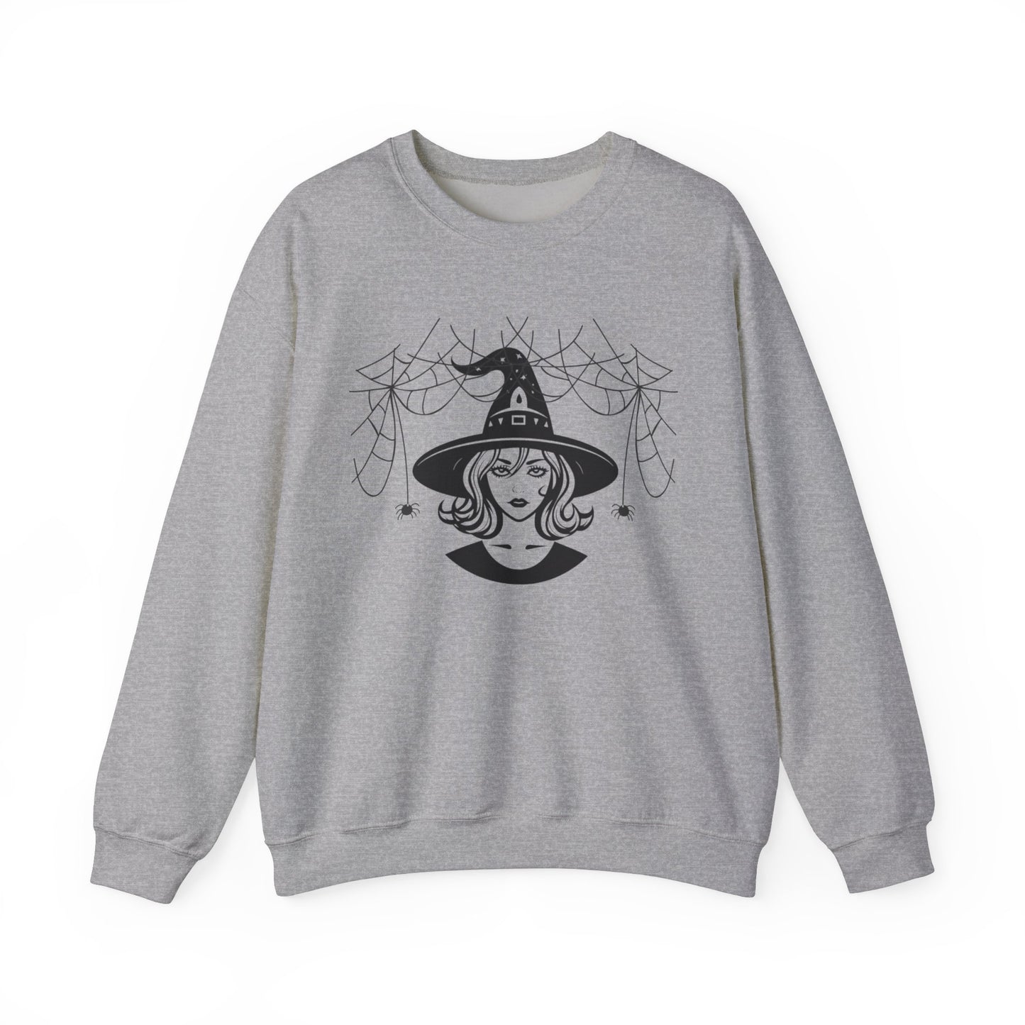 Witch Halloween Unisex Heavy Blend™ Crewneck Sweatshirt