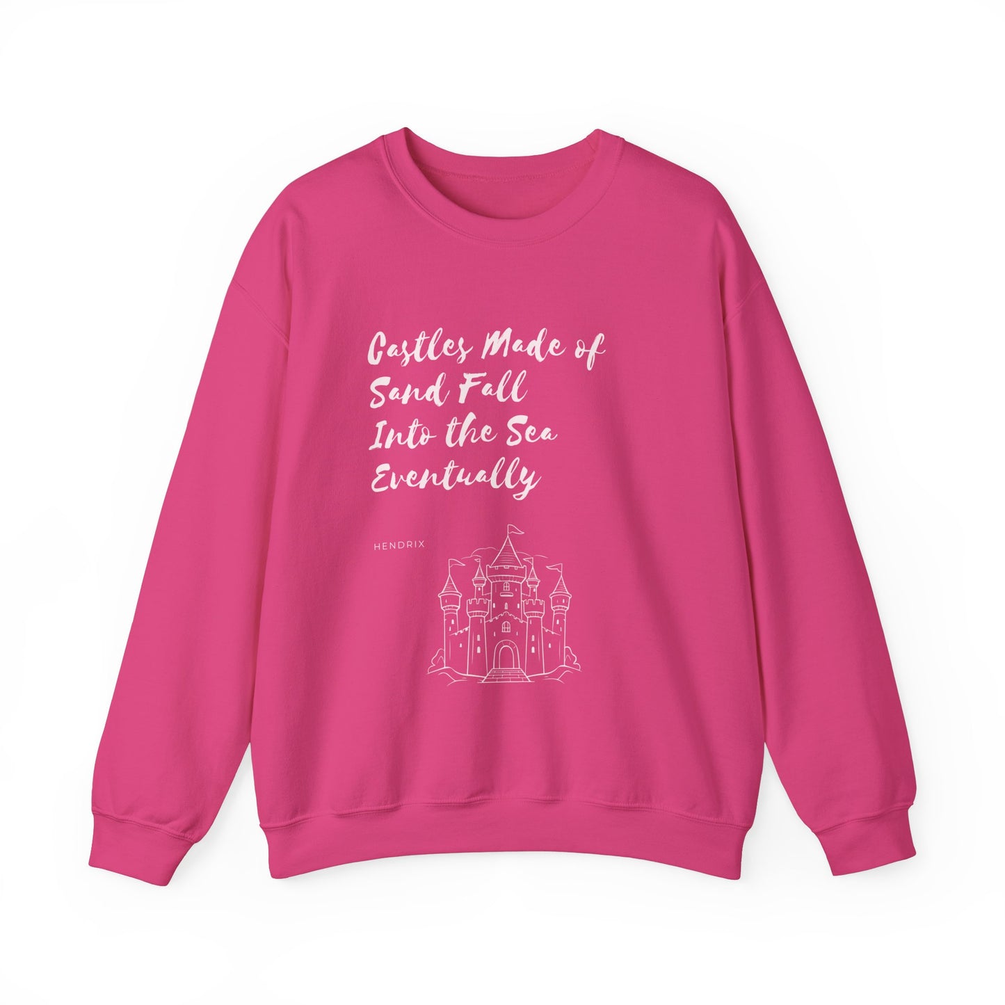 Castles Made of Sand Unisex Heavy Blend™ Crewneck Sweatshirt