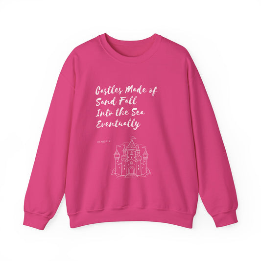 Castles Made of Sand Unisex Heavy Blend™ Crewneck Sweatshirt