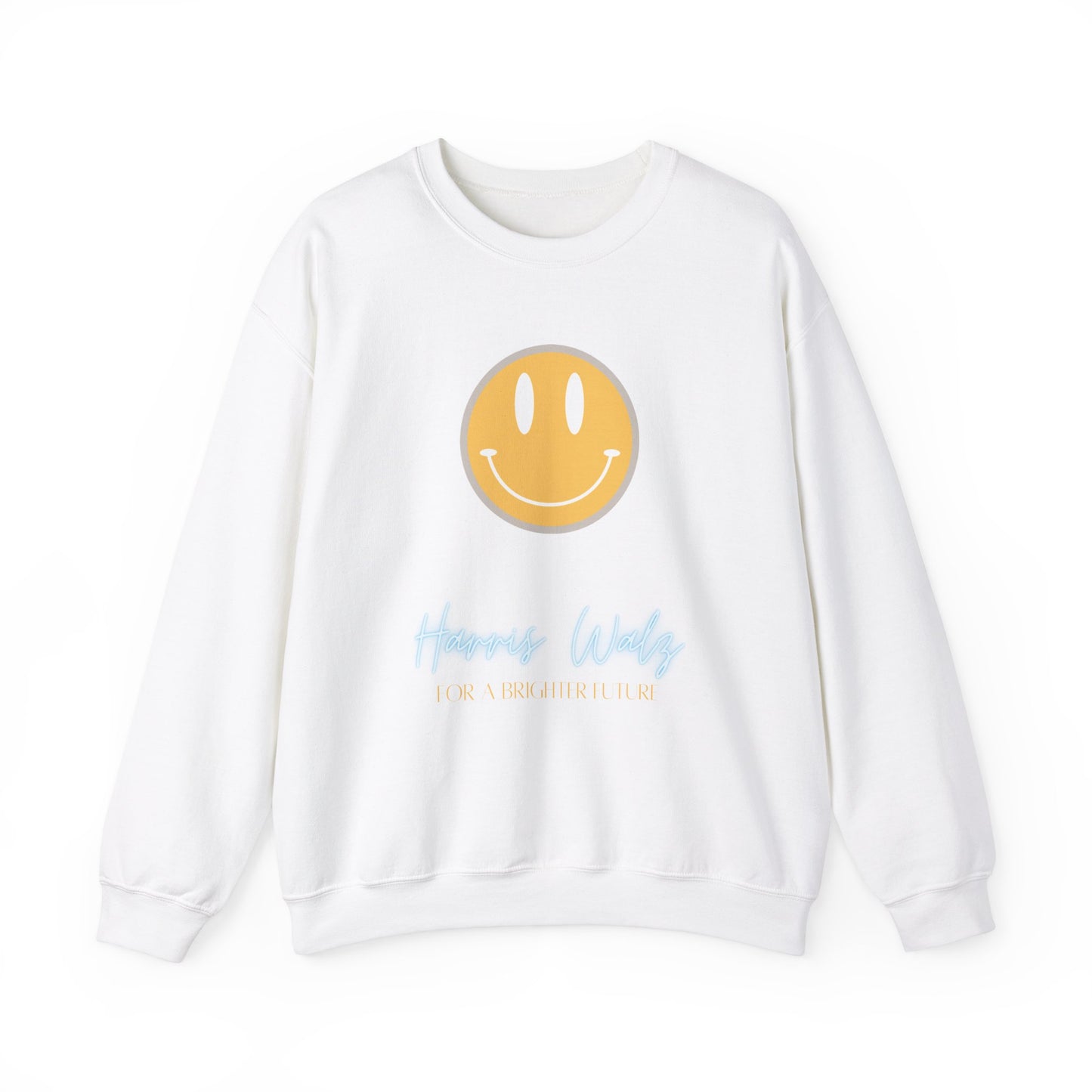 Smile Harris Walz Unisex Heavy Blend™ Crewneck Sweatshirt