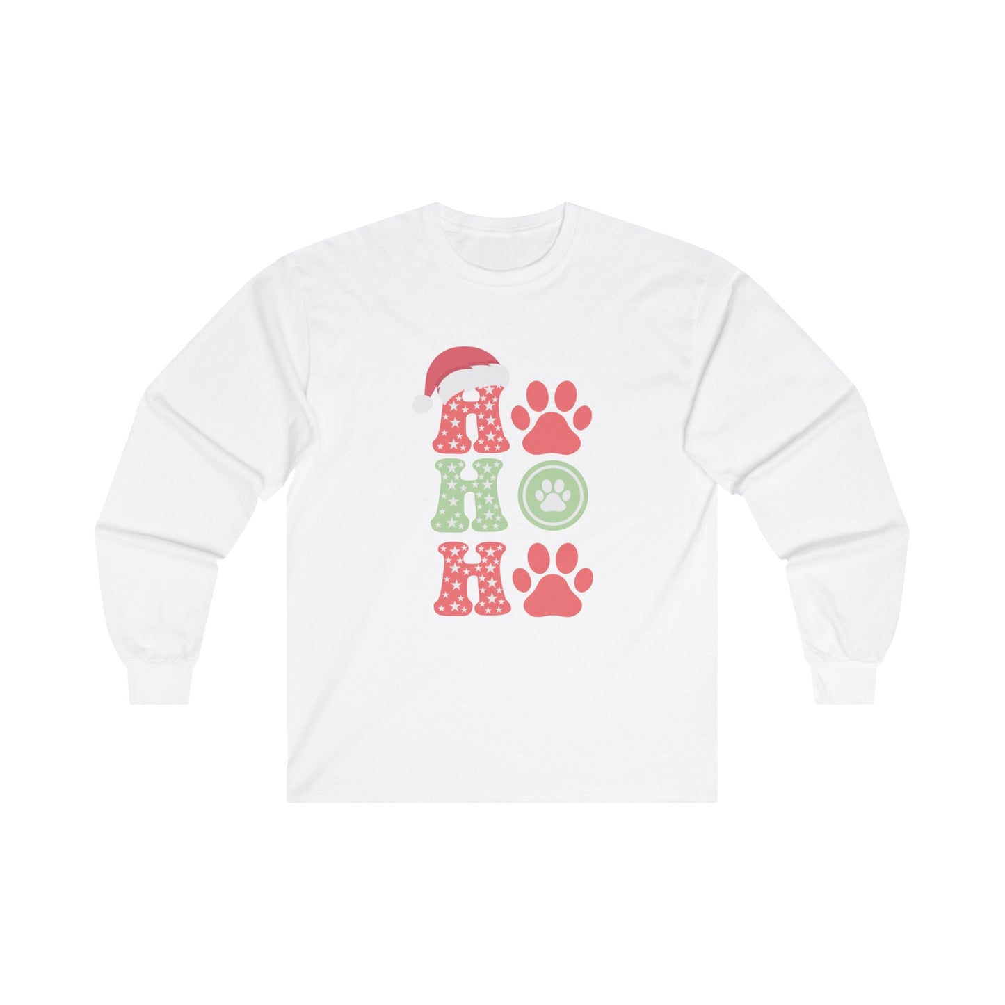 Paw Ho’s Unisex Ultra Cotton Long Sleeve Tee