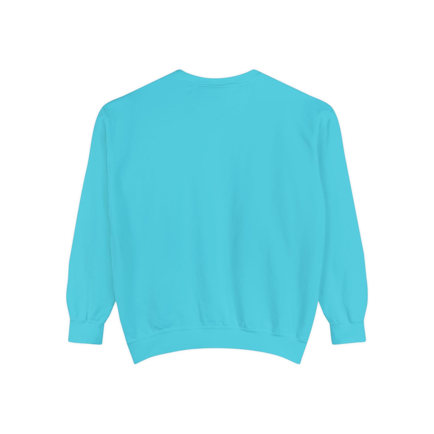 Sky Above Unisex Garment-Dyed Sweatshirt